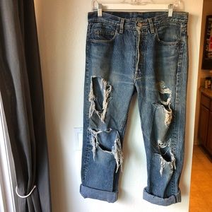 Levi boyfriend jeans